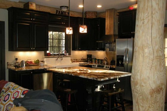 Interior - Kitchen for Country House Plan #942-27 - 3 bed, 2 bath