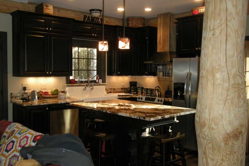 Dream House Plan - Interior - Kitchen for Country House Plan #942-27 - 3 bed, 2 bath