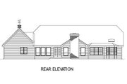 Traditional Style House Plan - 4 Beds 2.5 Baths 2874 Sq/Ft Plan #57-102 