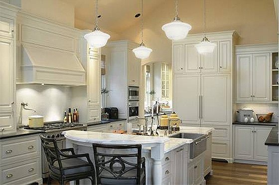 Interior - Kitchen for Country House Plan #48-237 - 4 bed, 4.5 bath