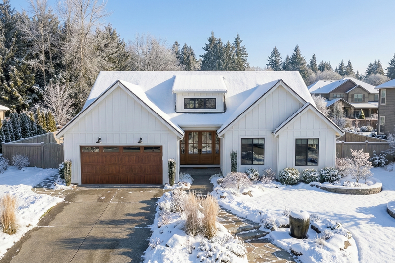 Farmhouse Style House Plan - 3 Beds 2 Baths 1713 Sq/Ft Plan #48-1215 Exterior