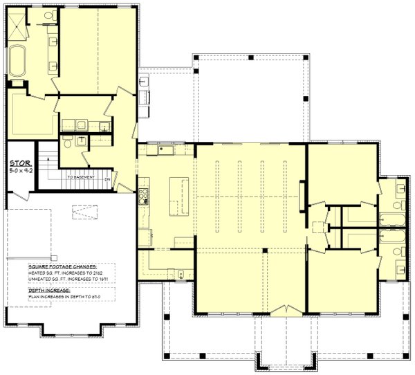 Farmhouse Floor Plan - Other Floor Plan #430-426