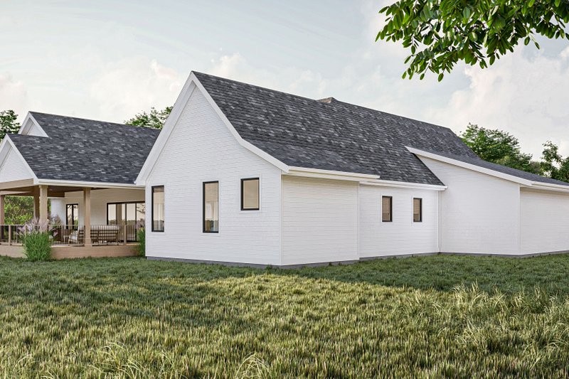 House Plan Design - Exterior - Other Elevation 1 for Modern House Plan #455-607 - 3 bed, 2.5 bath