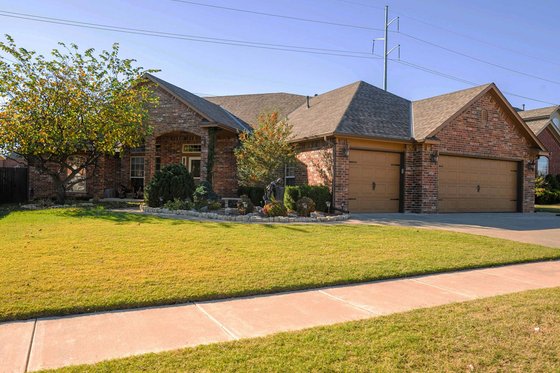 Exterior - Front Elevation 3 for Traditional House Plan #65-347 - 3 bed, 2 bath