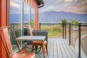 Exterior - Outdoor Living for Contemporary House Plan #20-2205 - 4 bed, 2.5 bath