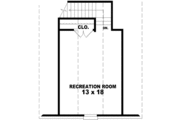 Traditional Style House Plan - 3 Beds 2 Baths 2155 Sq/Ft Plan #81-985 