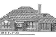 Traditional Style House Plan - 3 Beds 2 Baths 2204 Sq/Ft Plan #70-335 