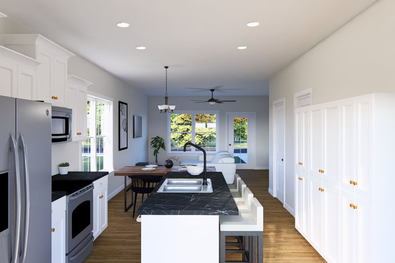 Home Plan - Interior - Kitchen for Cottage House Plan #513-2251 - 4 bed, 5 bath