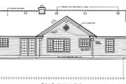 Traditional Style House Plan - 3 Beds 2 Baths 1479 Sq/Ft Plan #97-110 