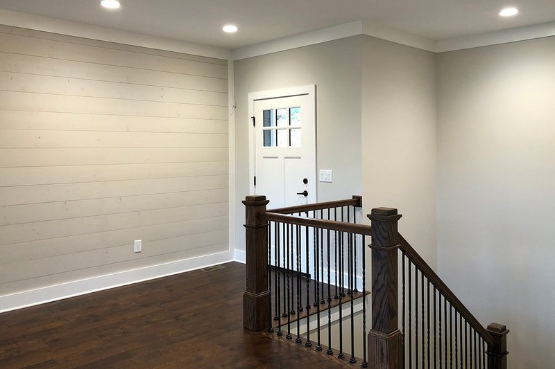 Dream House Plan - Interior - Entry for Ranch House Plan #437-88 - 3 bed, 3.5 bath