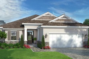 Dream House Plan - Exterior - Front Elevation for Farmhouse House Plan #938-139 - 4 bed, 3 bath