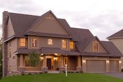 Craftsman Style House Plan - 4 Beds 3.5 Baths 3770 Sq/Ft Plan #56-583 