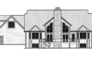 Country Style House Plan - 3 Beds 2.5 Baths 3078 Sq/Ft Plan #9-110 