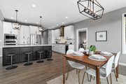 Contemporary Style House Plan - 3 Beds 3 Baths 2589 Sq/Ft Plan #1070-145 Photo 