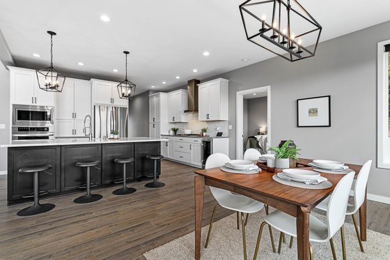 Photo 12 for Contemporary House Plan #1070-145 - 3 bed, 3 bath