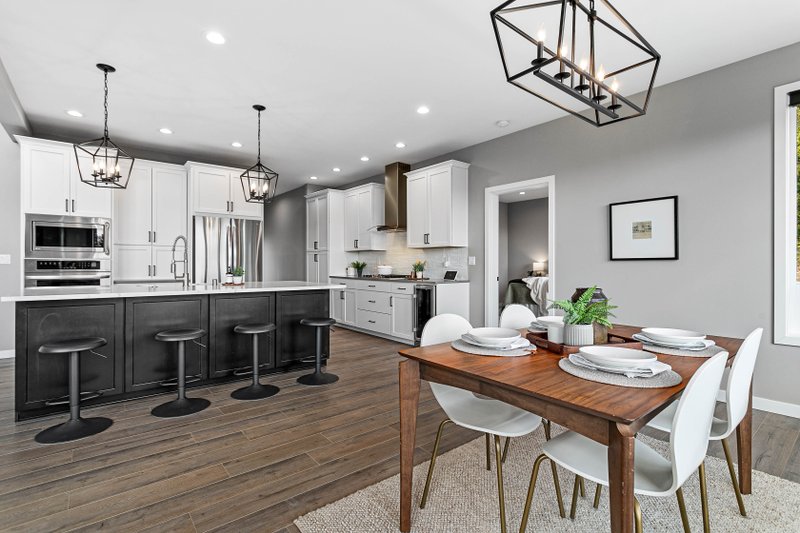 Architectural House Design - Photo 12 for Contemporary House Plan #1070-145 - 3 bed, 3 bath