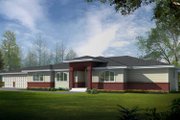 Ranch Style House Plan - 4 Beds 4 Baths 4453 Sq/Ft Plan #100-456 