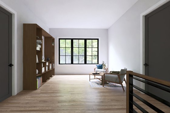 Interior - Other for Craftsman House Plan #1094-27 - 2 bed, 2 bath