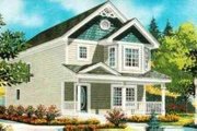 Cottage Style House Plan - 3 Beds 1.5 Baths 1104 Sq/Ft Plan #308-193 