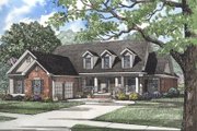 Country Style House Plan - 4 Beds 2 Baths 2777 Sq/Ft Plan #17-287 
