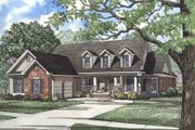 Country Style House Plan - 3 Beds 2.5 Baths 2777 Sq/Ft Plan #17-287 