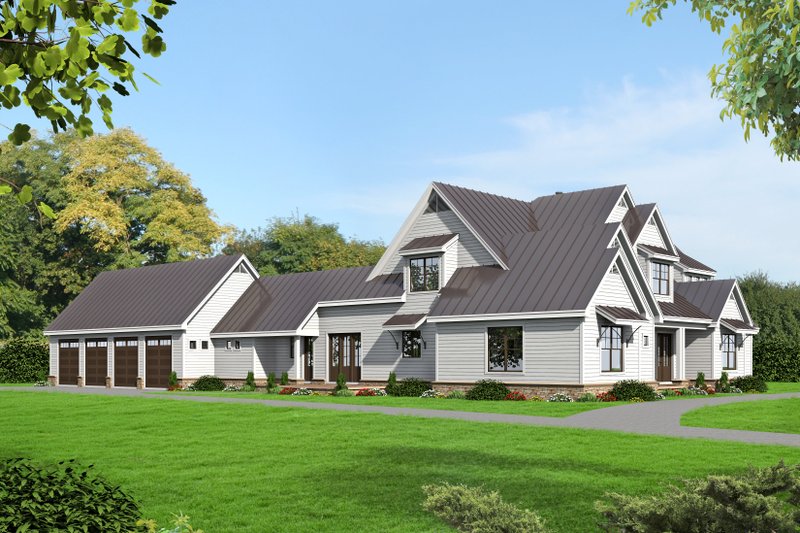 Home Plan - Exterior - Other Elevation for Traditional House Plan #932-212 - 5 bed, 4.5 bath