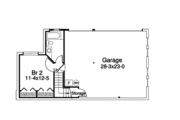 Traditional Style House Plan - 2 Beds 2.5 Baths 1348 Sq/Ft Plan #57-344 