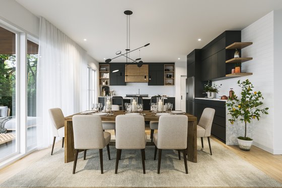 Photo 5 for Farmhouse House Plan #23-2735 - 4 bed, 2.5 bath