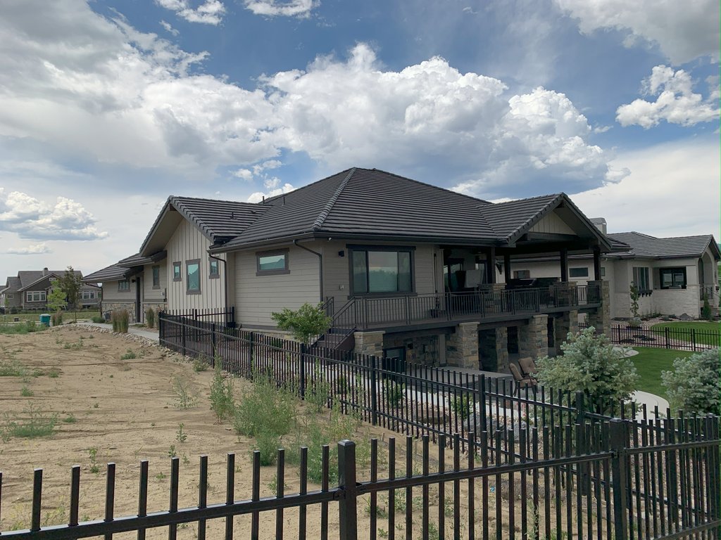 Exterior - Rear Elevation 2 for Ranch House Plan #1069-7 - 3 bed, 2.5 bath