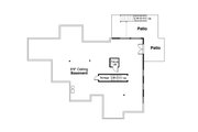 Craftsman Style House Plan - 4 Beds 3 Baths 2664 Sq/Ft Plan #124-1220 