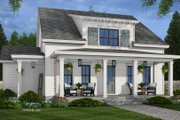 Farmhouse Style House Plan - 4 Beds 4.5 Baths 2596 Sq/Ft Plan #51-1277 