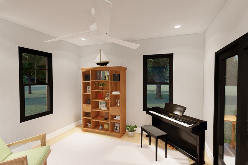 House Plan Design - Interior - Other for Farmhouse House Plan #1122-4 - 1 bed, 1 bath