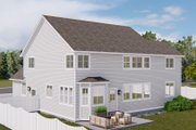 Traditional Style House Plan - 5 Beds 3 Baths 3115 Sq/Ft Plan #1060-139 