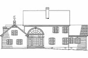 Farmhouse Style House Plan - 4 Beds 3.5 Baths 3471 Sq/Ft Plan #137-166 
