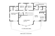 Craftsman Style House Plan - 3 Beds 2 Baths 2093 Sq/Ft Plan #117-997 