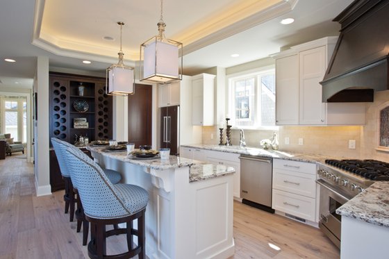 Interior - Kitchen for Craftsman House Plan #928-272 - 4 bed, 2.5 bath