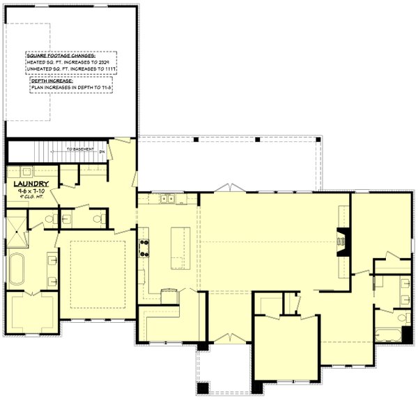 Traditional Floor Plan - Other Floor Plan #430-311