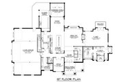 Farmhouse Style House Plan - 5 Beds 3.5 Baths 4158 Sq/Ft Plan #1064-297 