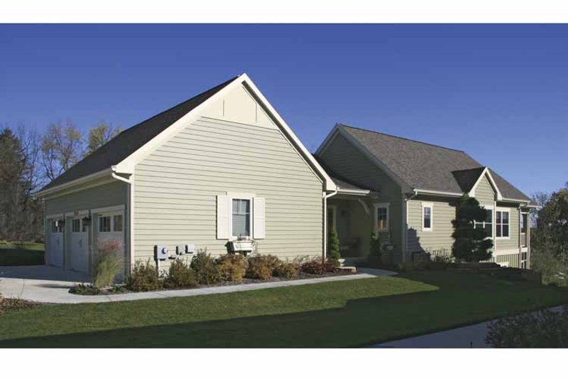 Home Plan - Exterior - Front Elevation 3 for Traditional House Plan #928-165 - 3 bed, 2.5 bath