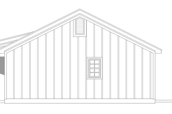 Exterior - Other Elevation 1 for Traditional House Plan #932-447 - 2 bed, 2 bath