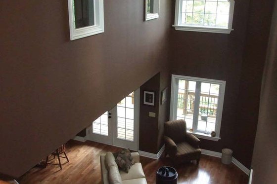 Interior - Entry for Cabin House Plan #118-167 - 3 bed, 2 bath