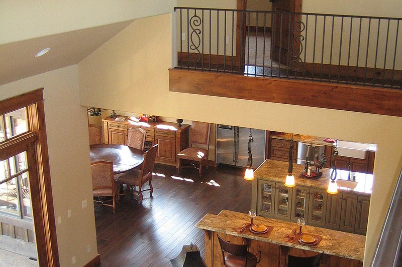 Architectural House Design - Great room photo of Craftsman style home