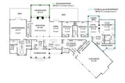 Craftsman Style House Plan - 3 Beds 2.5 Baths 2878 Sq/Ft Plan #119-424 