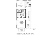 Modern Style House Plan - 2 Beds 3.5 Baths 2607 Sq/Ft Plan #932-772 