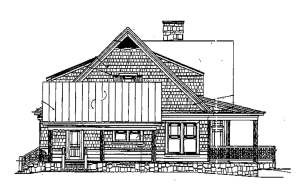 Dream House Plan - Country Floor Plan - Other Floor Plan #429-426