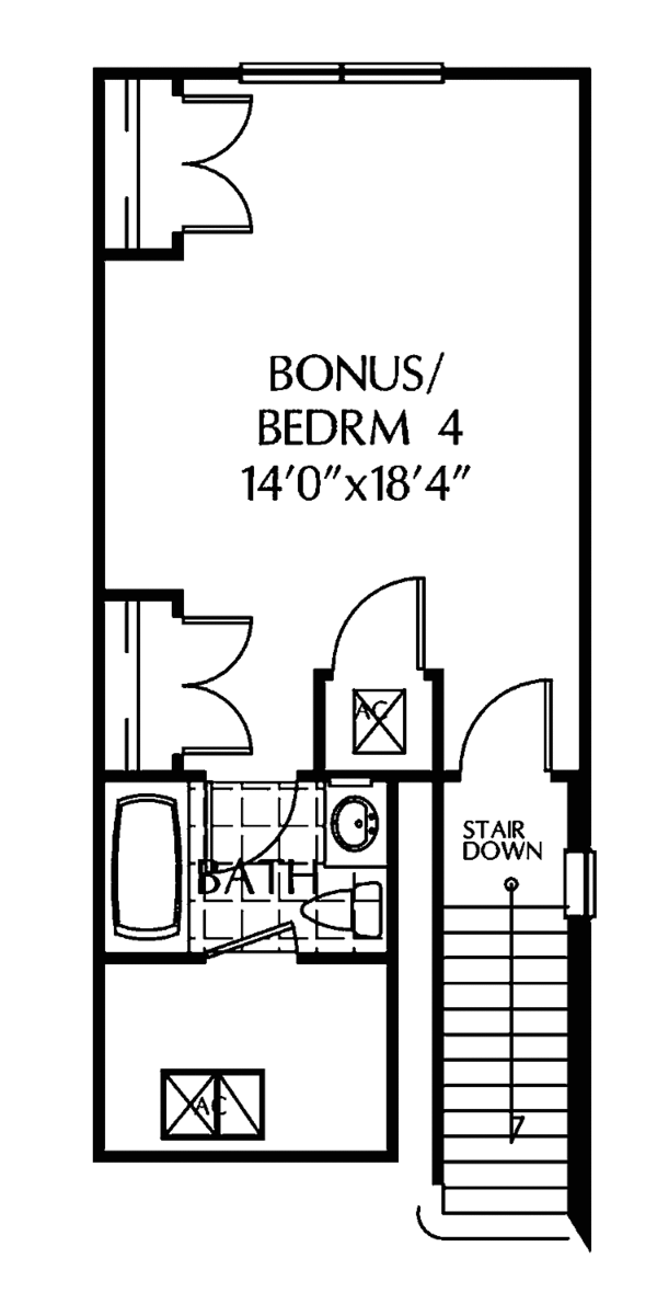 Home Plan - Ranch Floor Plan - Other Floor Plan #999-170