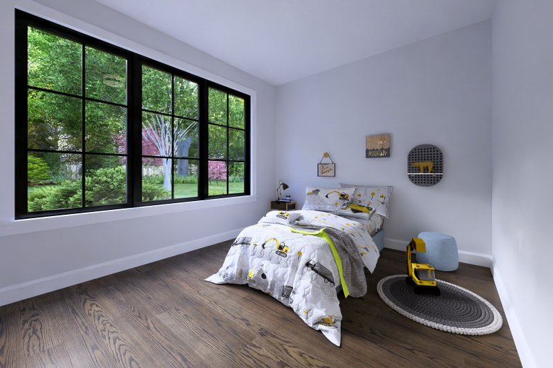 House Design - Interior - Bedroom 1 for Farmhouse House Plan #1094-26 - 3 bed, 3.5 bath