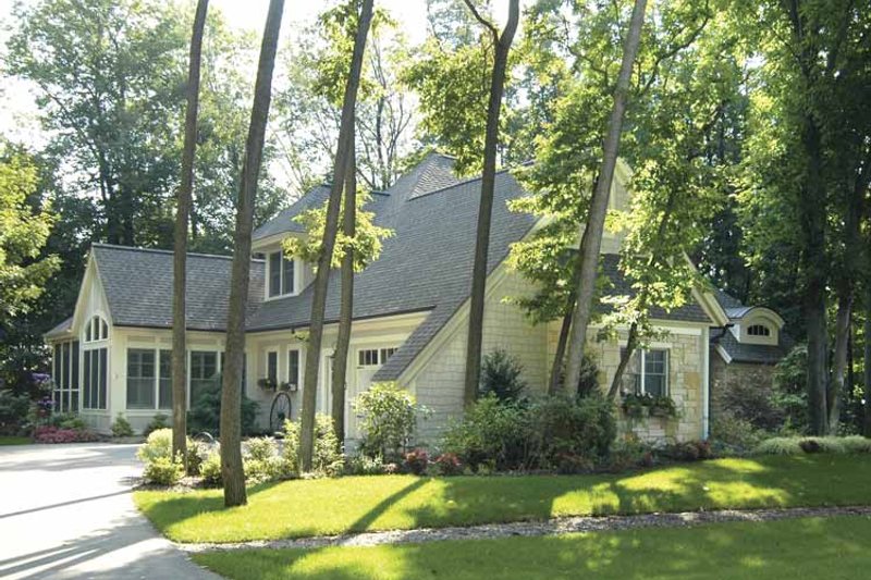 Architectural House Design - Exterior - Front Elevation 4 for Traditional House Plan #928-106 - 3 bed, 2.5 bath