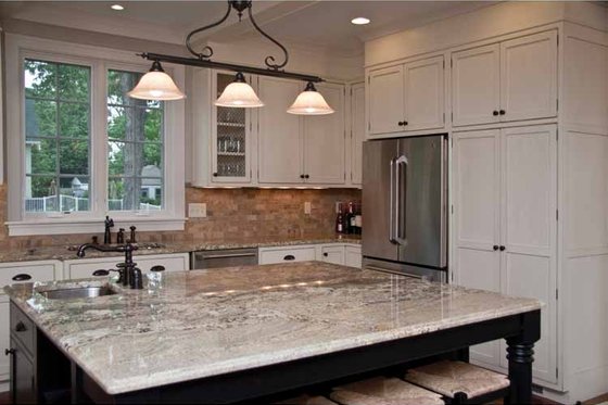 Interior - Kitchen 1 for Colonial House Plan #928-220 - 5 bed, 3.5 bath