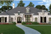 Ranch Style House Plan - 3 Beds 3.5 Baths 2403 Sq/Ft Plan #119-435 